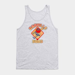 Danville Suns Baseball Tank Top